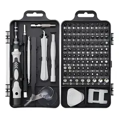 GENERICO - Juego Destornilladores De Precisión Magneticos Set 115 En 1