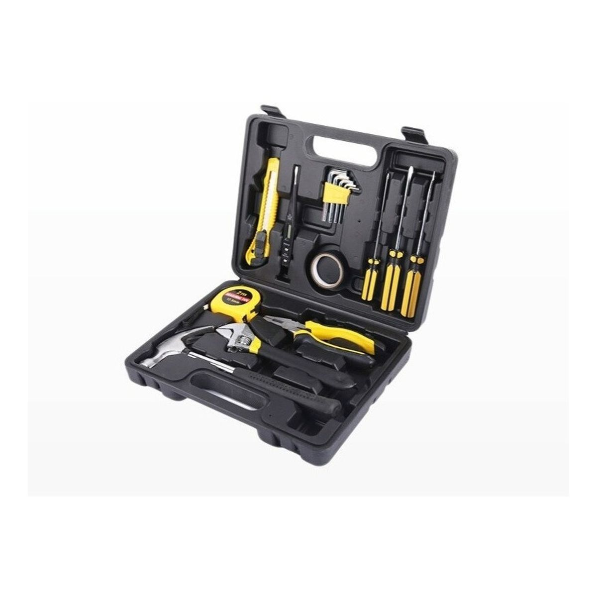 GENERICO - Kit De Herramientas 16 Piezas Caja Maleta Organizador