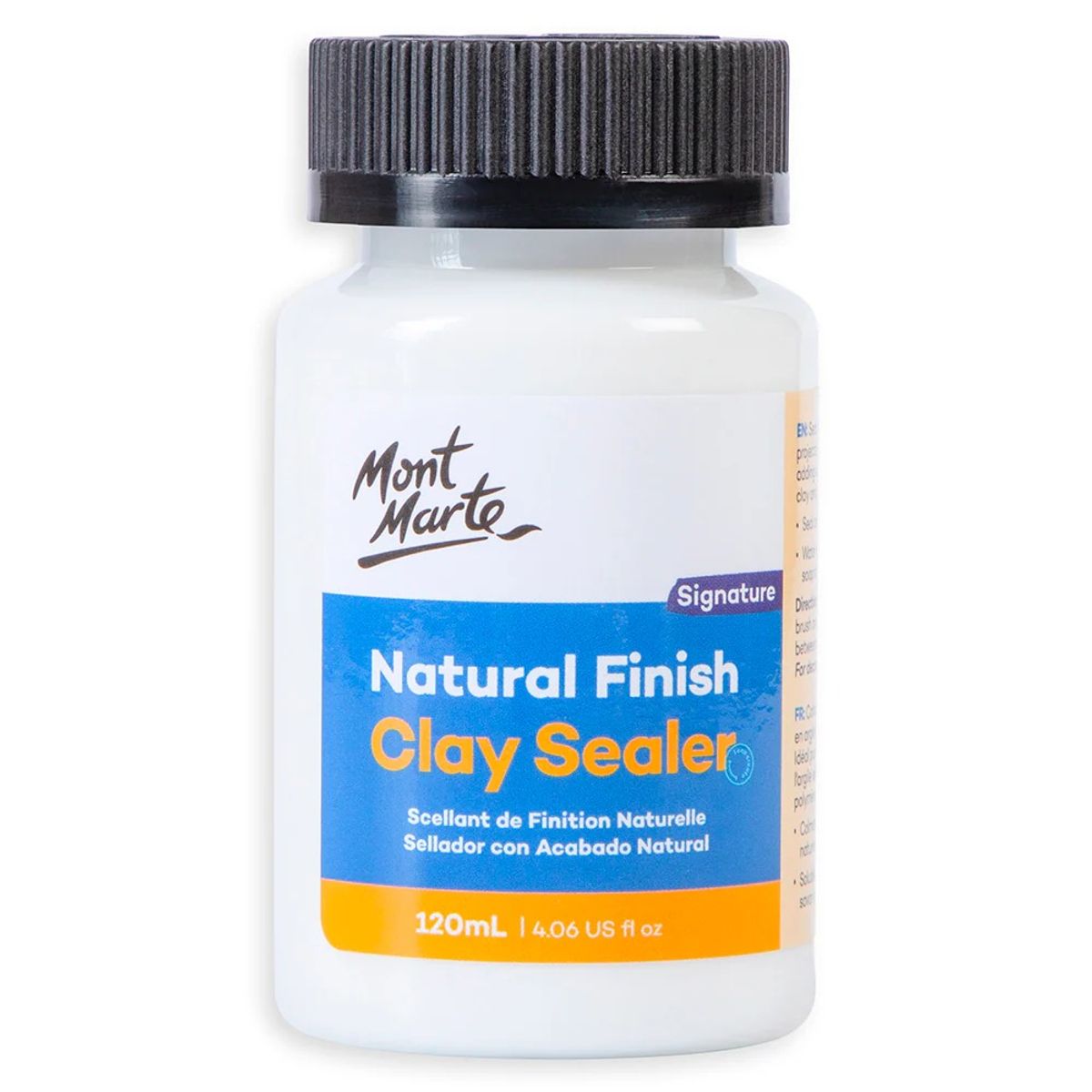 MONT MARTE - Mont Marte Barniz Sellador de Arcilla Acabado Natural 120ml