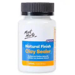 MONT MARTE - Barniz Sellador de Arcilla Acabado Natural 120ml