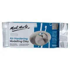 MONT MARTE - Arcilla para Modelar Secado al Aire Gris 500g