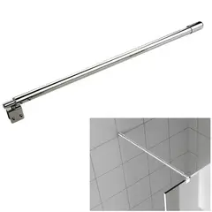 KUANGYE - Barra Soporte Estabilizadora Para Mampara Ducha Puerta Vidrio Baño