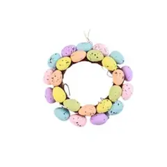 GENERAC - Corona de huevos de pascua 20x20cm