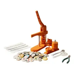 VIDA BUENAS - Maquina De Chapitas Prensa Matriz De 44+37+25mm Color