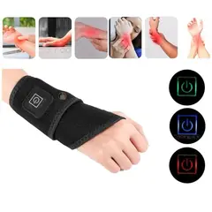 MOVI - Muñequera con tres niveles de calor soporte para articulación de mano