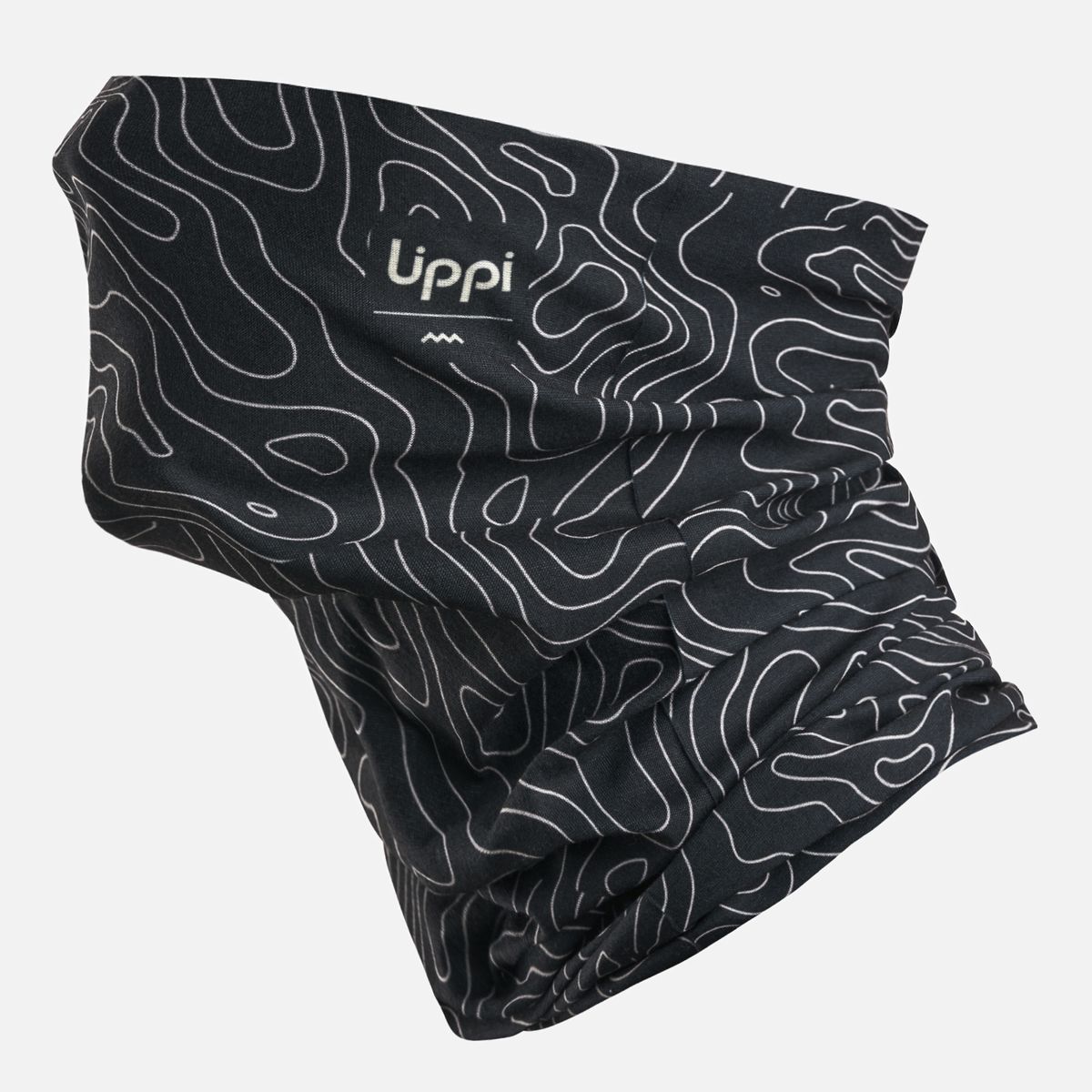 LIPPI - Headex Unisex Q-Dry Negro / Blanco  Lippi I26
