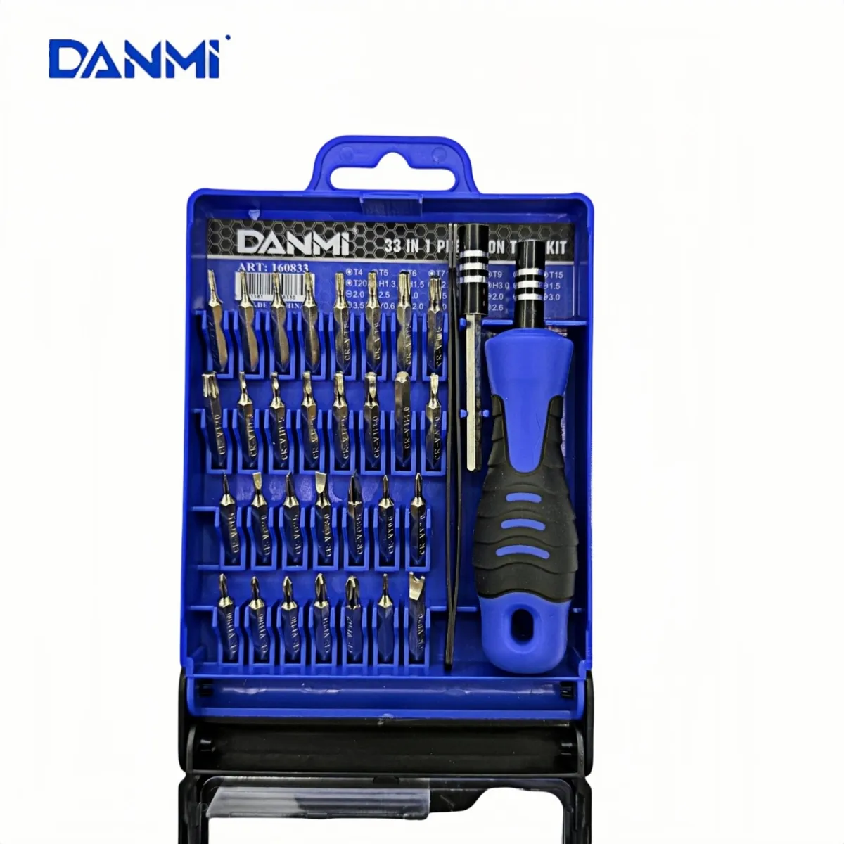 DANMI - Set Destornilladores De Precisión 33 Piezas Danmi