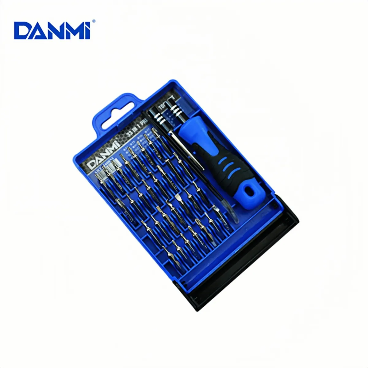 DANMI - Set Destornilladores De Precisión 33 Piezas Danmi