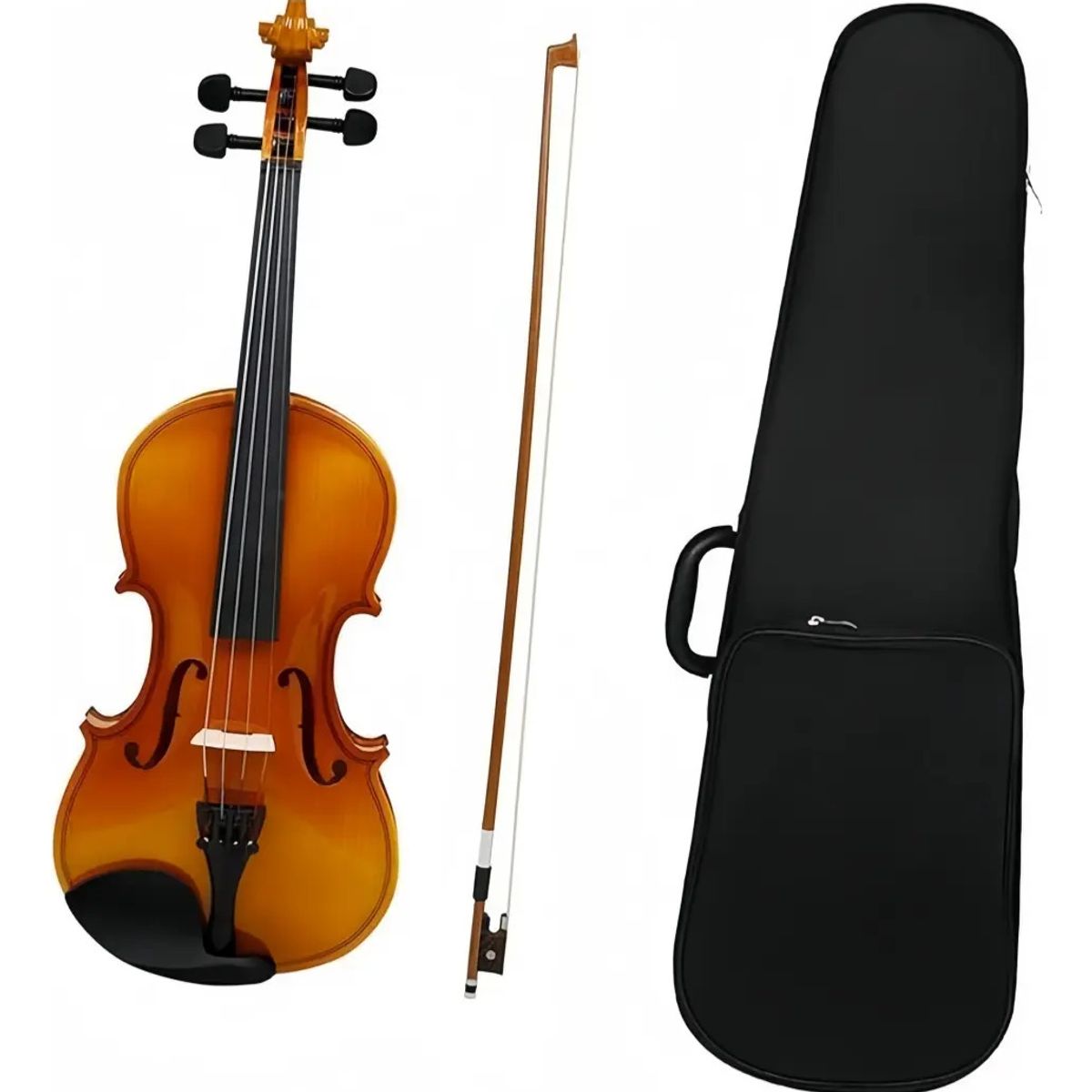 VIDA BUENAS - Violín 4‑4 Acústico Musical Con Estuche, Arco y Accesorios Vida Buenas