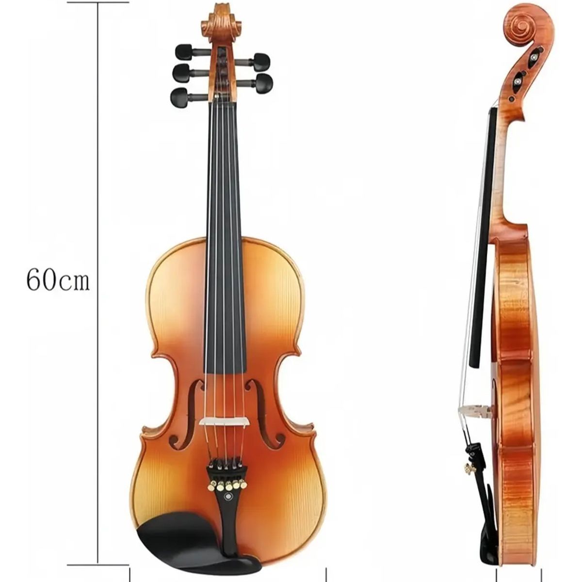VIDA BUENAS - Violín 4‑4 Acústico Musical Con Estuche, Arco y Accesorios Vida Buenas