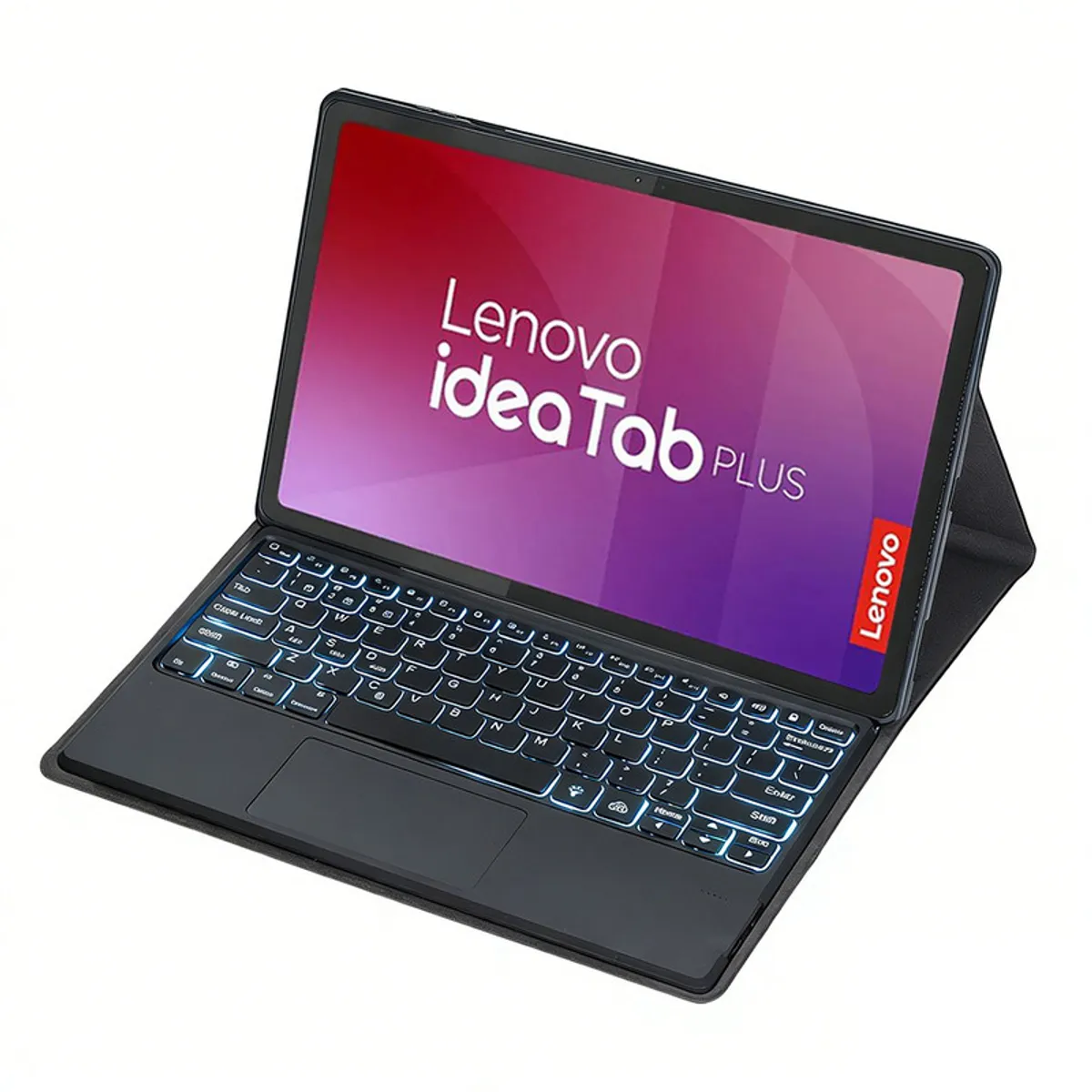 LENOVO - Tablet Lenovo Pad Plus 12 8+128 12.1Resolución 2.5K WIFI-Verde+Teclado luminsos Negro