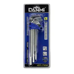 DANMI - Juego De Llaves Allen 1,5 - 10 Mm. 9 Pzas . L .danmi