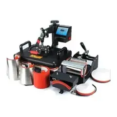 VIDA BUENAS - Maquina Estampadora 8 En 1 Sublimadora Transfer 8171