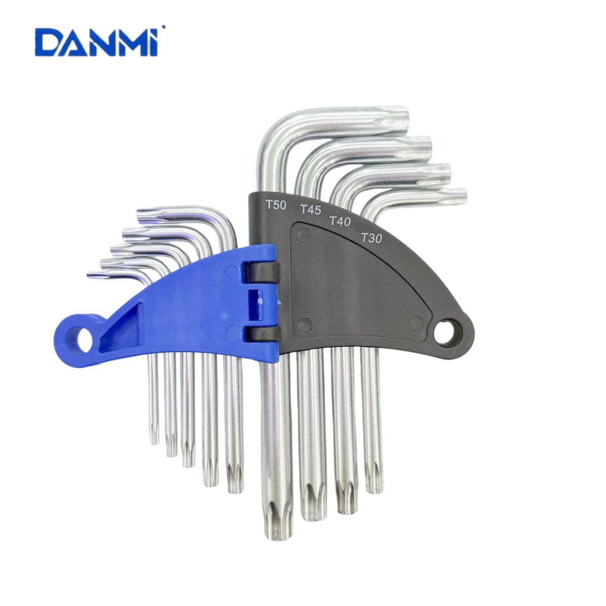 DANMI - Juego Llaves Torx 9 Piezas . S .  Uso Profesional Danmi