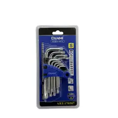 DANMI - Juego Llaves Torx 9 Piezas . S . Uso Profesional