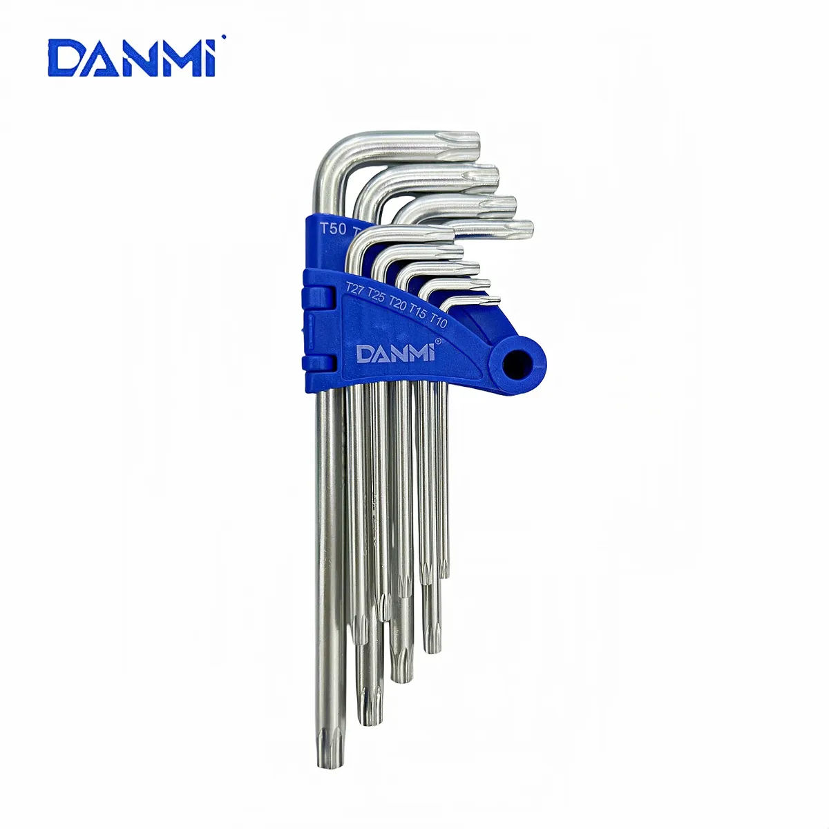 DANMI - Juego Llaves Torx 9 Piezas . M .  Uso Profesional Danmi