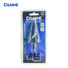 DANMI - Brocas Escalonadas Acero De Alta Velocidad 4-32mm Danmi.
