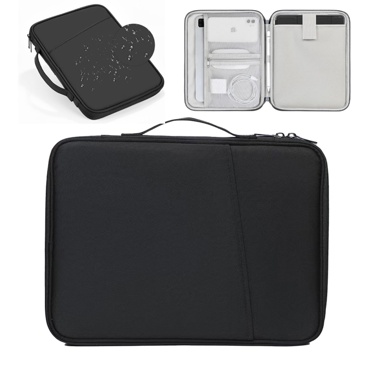 GENERICO - Bolso Funda Para Ipad Tablet General Impermeable Hasta 11