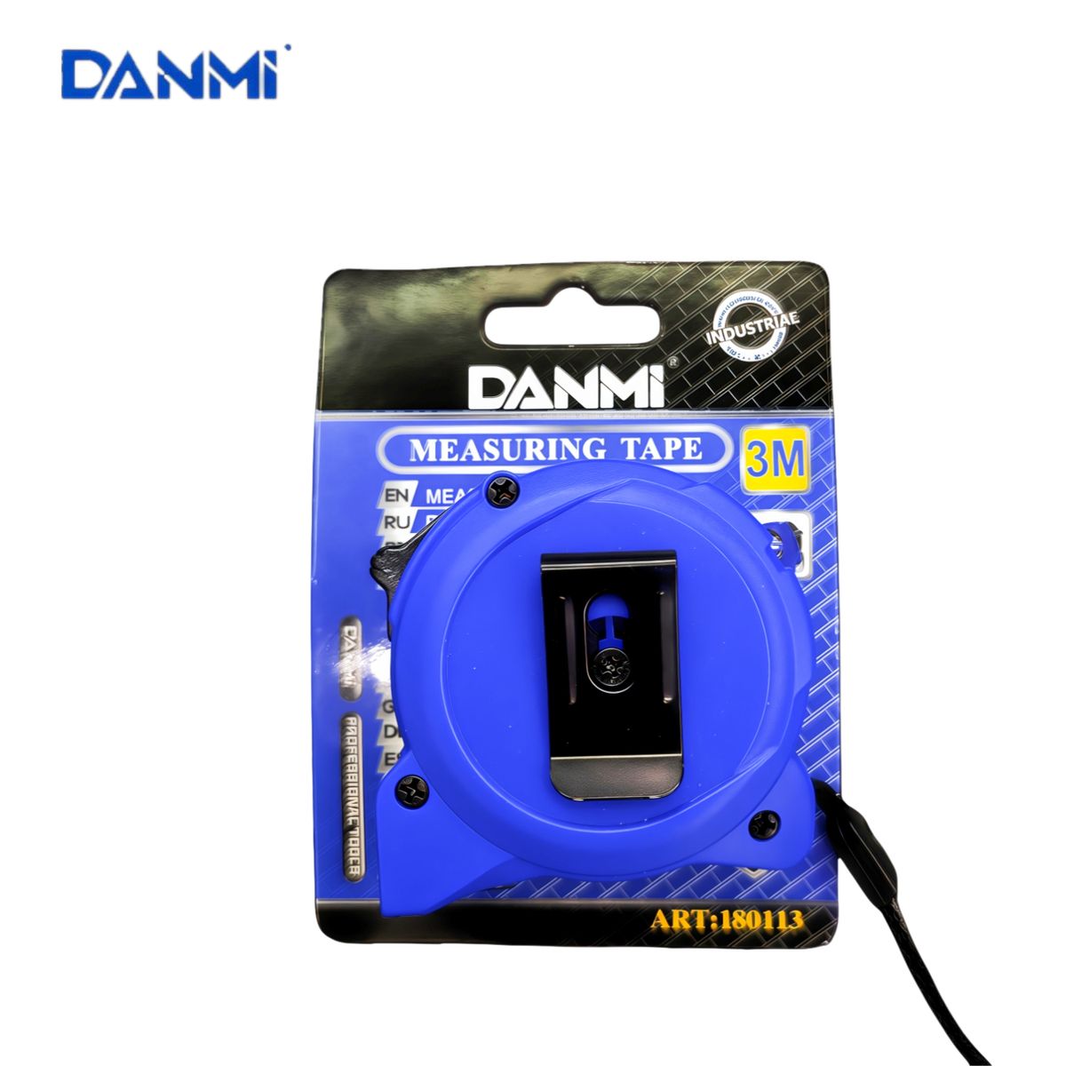 DANMI - Cinta Métrica Gruesa De Freno Inferior De 3m