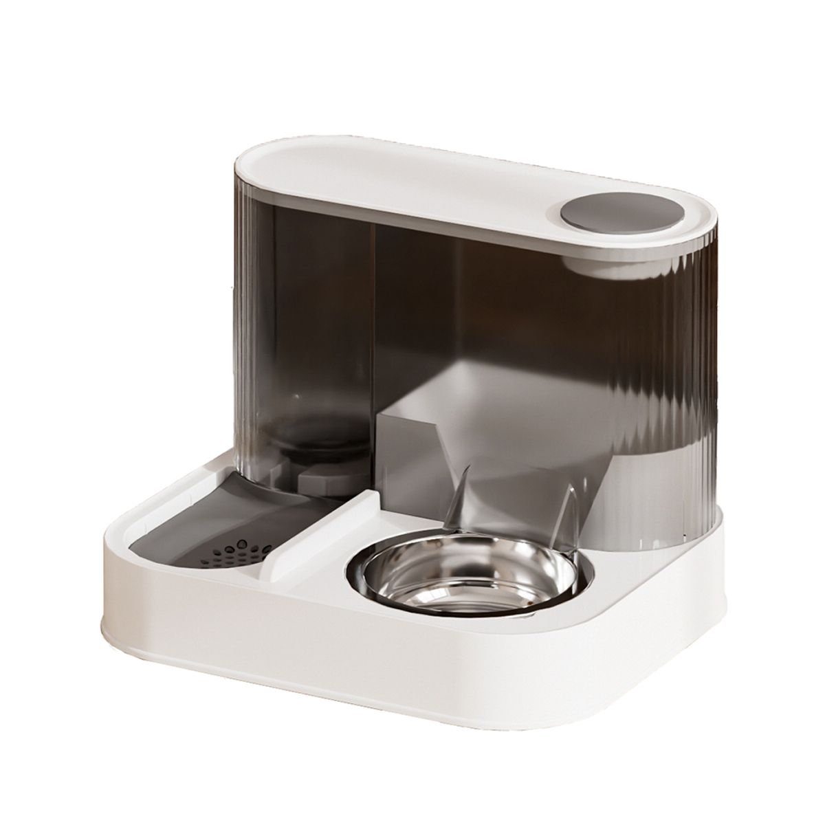 GENERICO - Dispensador Automático Agua Y Comida Mascotas Perros Gatos