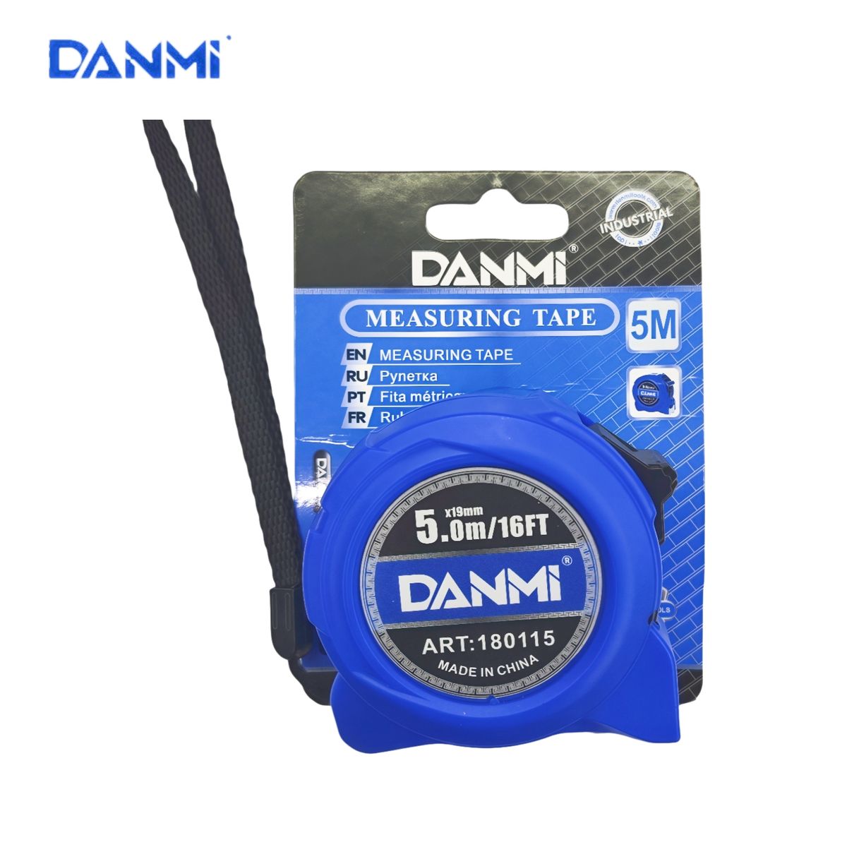 DANMI - Cinta Huincha De Medir 5 Metros Danmi