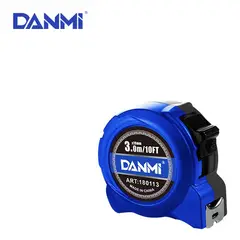 DANMI - Cinta Métrica Telescópica Profesional De 7,5 M X 25 Mm