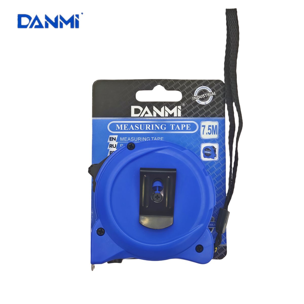 DANMI - Cinta Métrica Telescópica Profesional Danmi De 7.5 M X 25 Mm