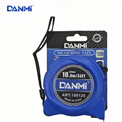 DANMI - Huincha Cinta Medir 10 Metros X 33mm Linea Profesional