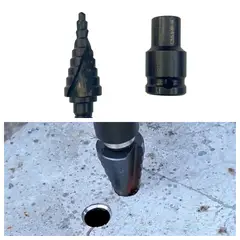 DANMI - Brocas Escalonadas Acero De Alta Velocidad 4-20mm Danmi.