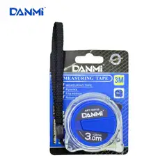 DANMI - Cinta Huincha De Medir 3 Metros X 19mm