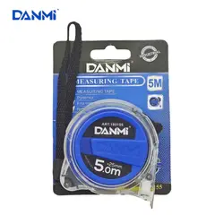 DANMI - Cinta Métrica De Acero Transparente Engrosada De 5 M 25 Mm