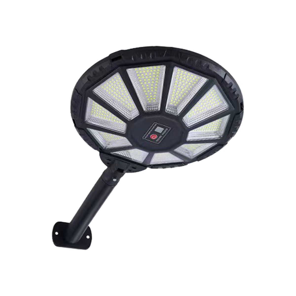 GENERICO - Lámpara Solar Exterior 590led Sensor Movimiento Control