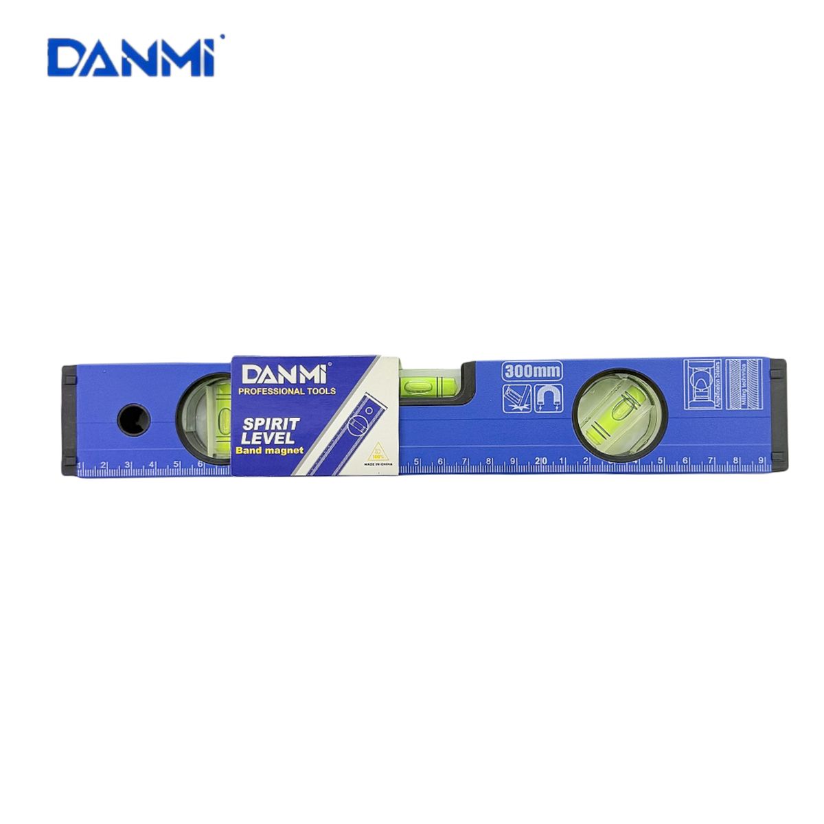 DANMI - Nivel 3 Burbujas Con Imán De 300mm Danmi