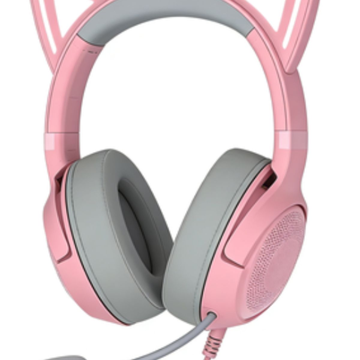 RAZER - Razer Kraken Kitty V2 USB Cat Ear Gaming Headphone - pink