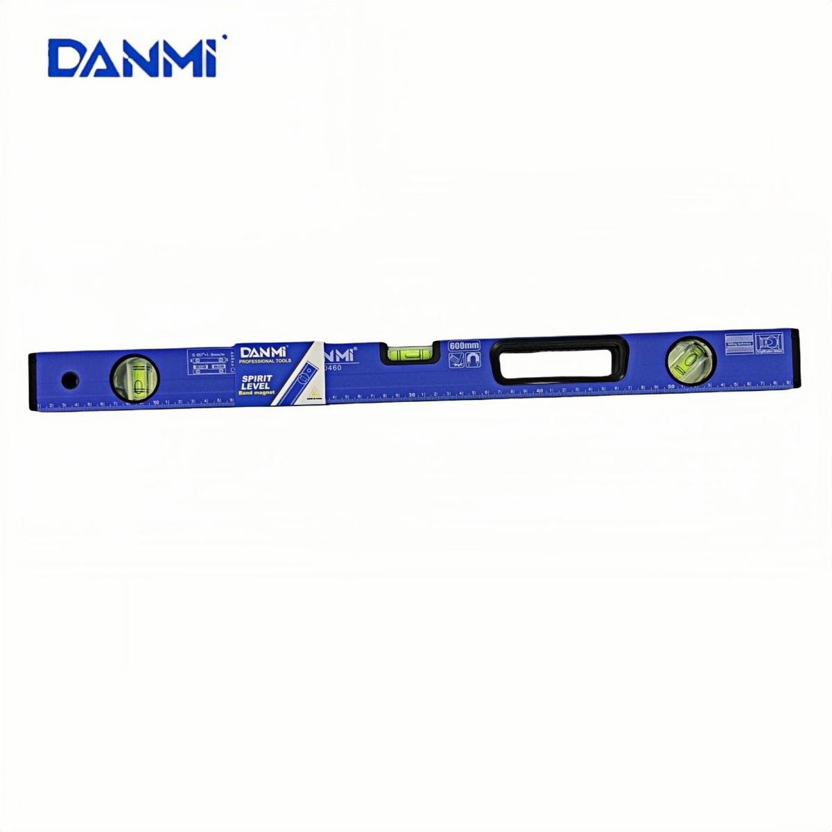DANMI - Nivel 3 Burbujas Con Imán De 600mm Danmi