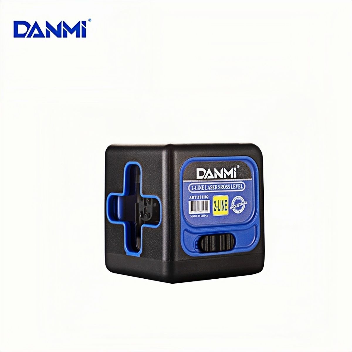 DANMI - Nivel Laser Profesional Autonivelante  2 Lineas Danmi