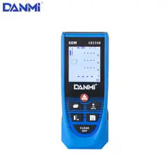 DANMI - Telémetro Láser Digital De Alta Precisión Profesional De 50m