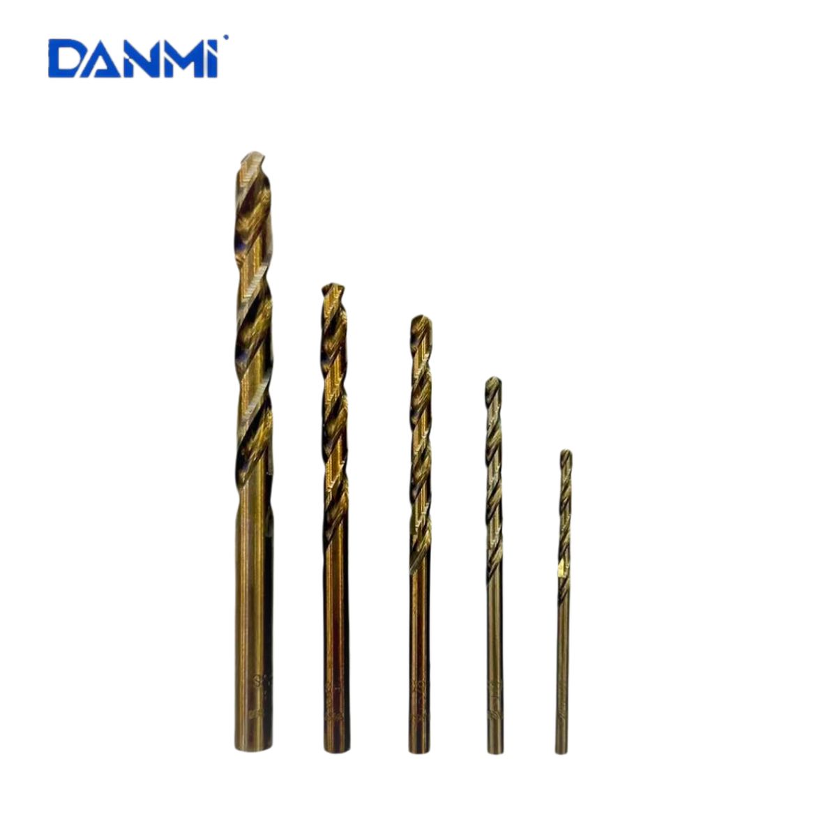 5 Uds Brocas Helicoidales 3-8mm Herramienta De Carpintería, marca DANMI - Foto Principal