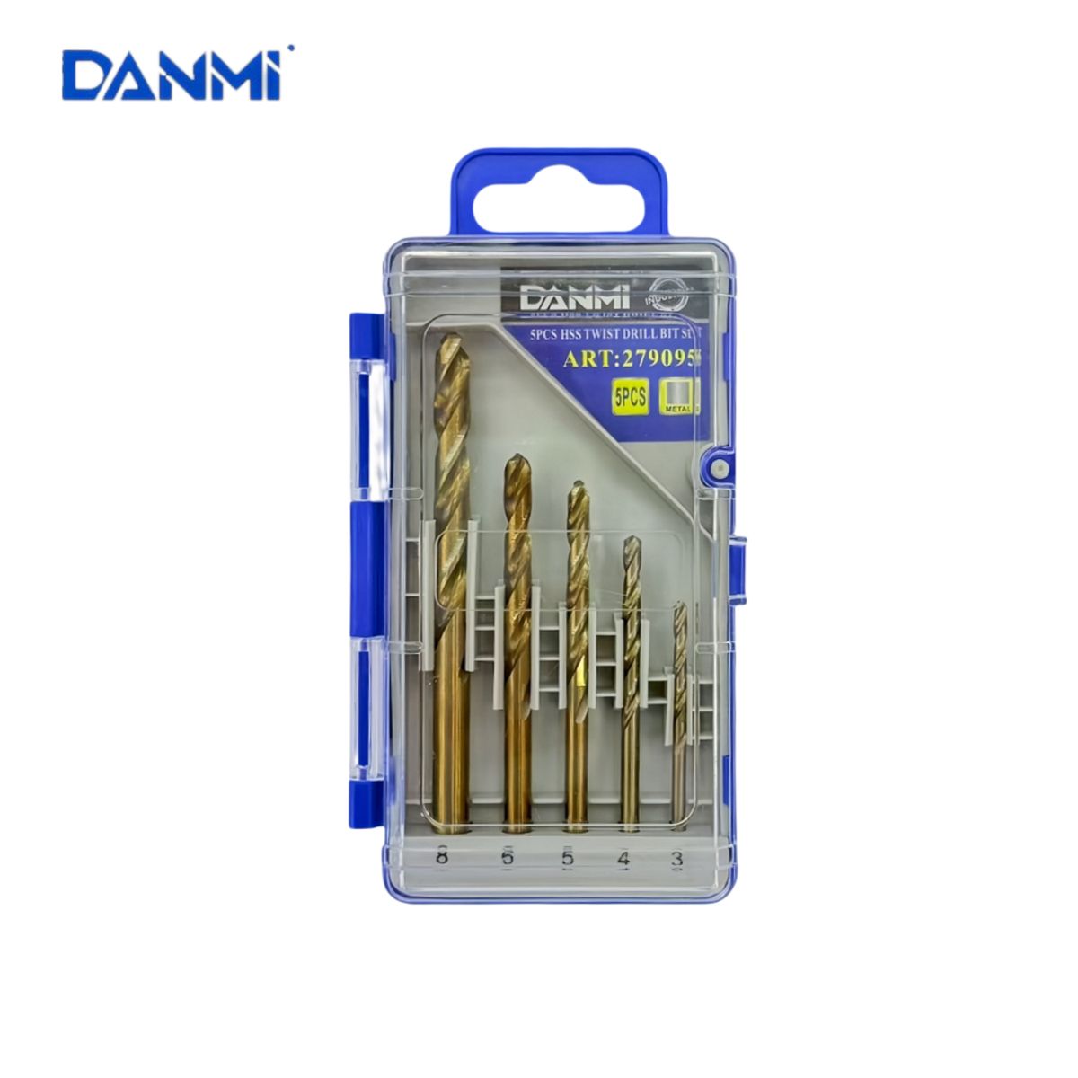 5 Uds Brocas Helicoidales 3-8mm Herramienta De Carpintería, marca DANMI - Foto 2