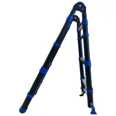 DANMI - Escalera Aluminio Telescopica Multiuso 5 Metros Danm