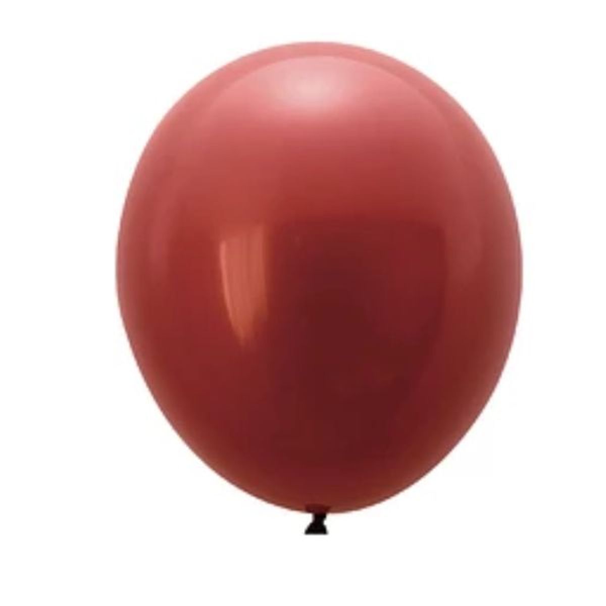 GENERICO - Globos de látex cafe 23cm 10pcs