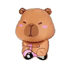 GENERICO - Globo de Capibara monopatin 47x65cm