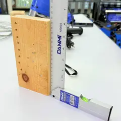 DANMI - Escuadra Carpintero Esquina 250mm Aleación De Aluminio