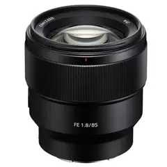 SONY - FE 85mm F1.8 Camera Lens SEL85F18