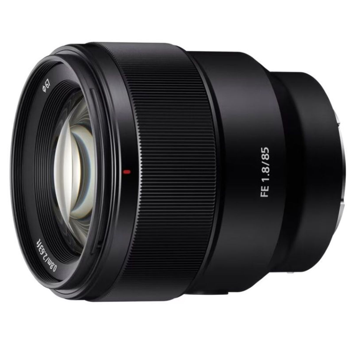 SONY - Sony FE 85mm F1.8 Camera Lens SEL85F18