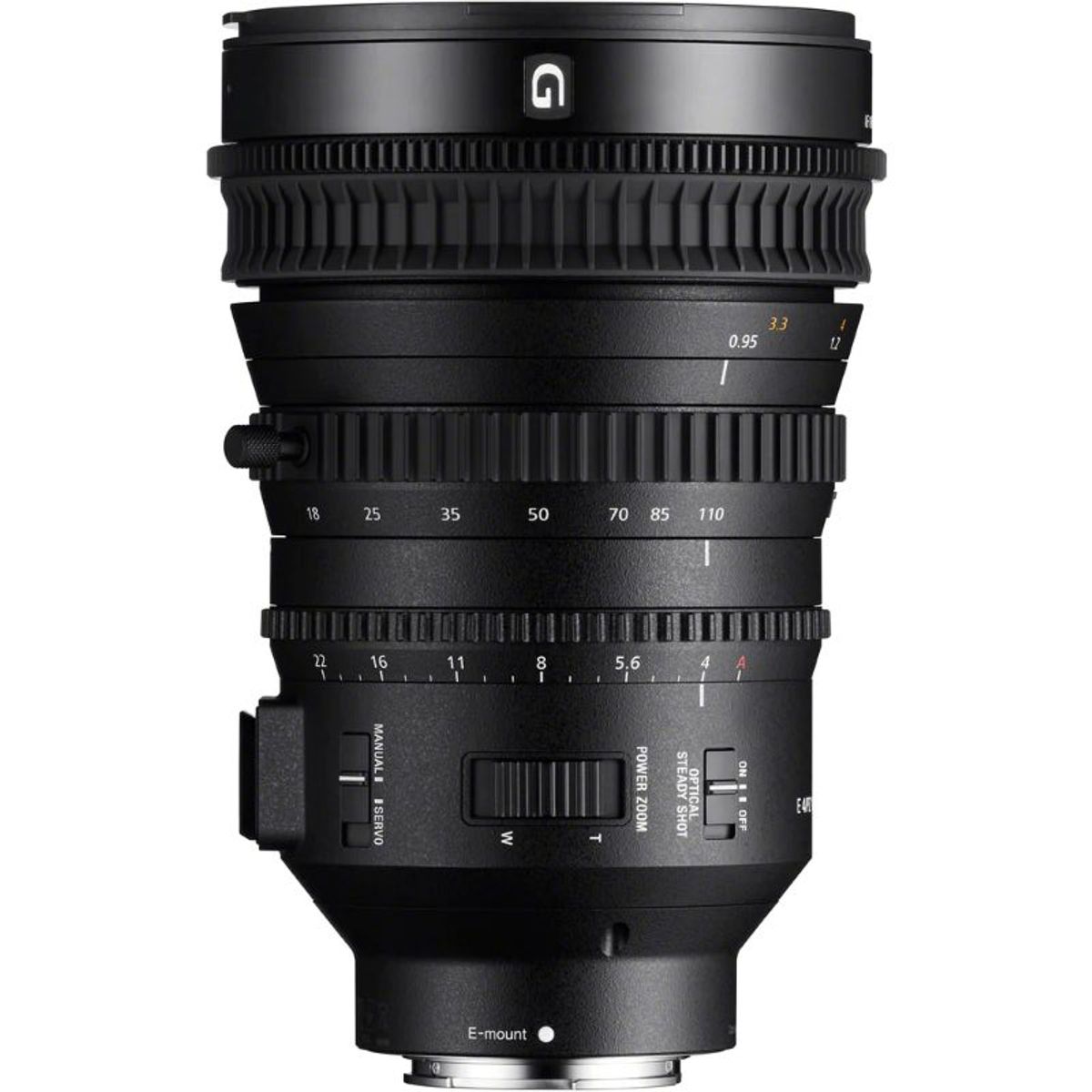 SONY - Sony E PZ 18-110mm F4 G OSS white box