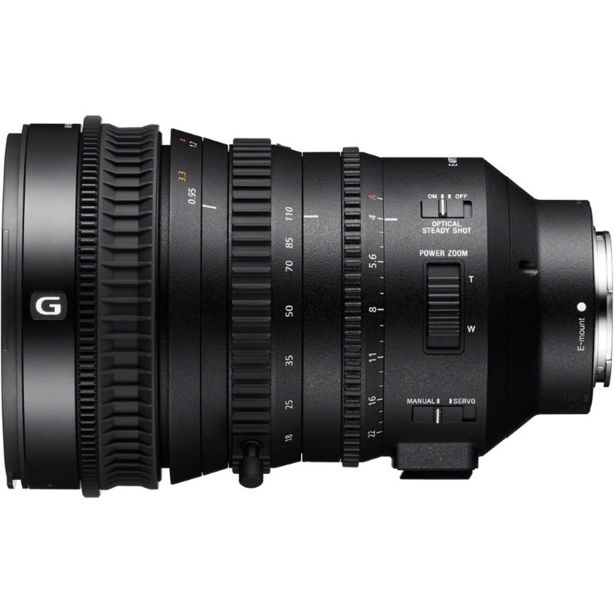 SONY - Sony E PZ 18-110mm F4 G OSS white box