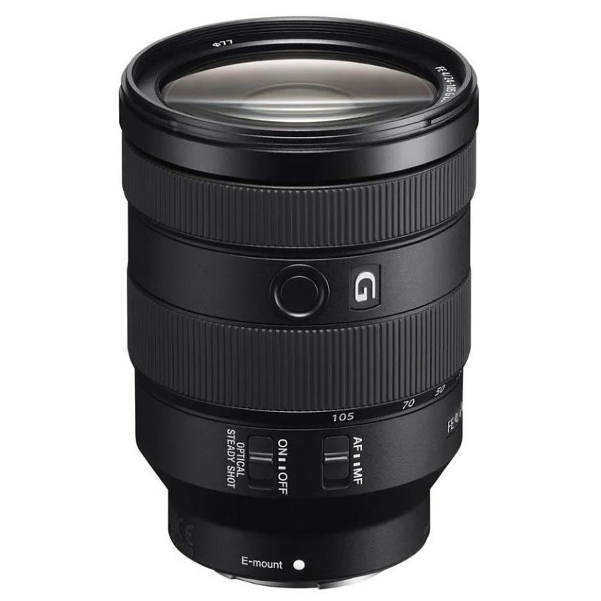 SONY - Sony FE 24-105mm F4 G OSS Camera Lens