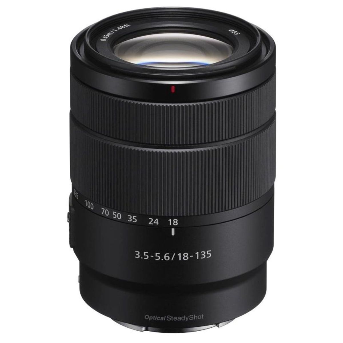 SONY - Sony E 18-135mm F3.5-5.6 OSS Lens