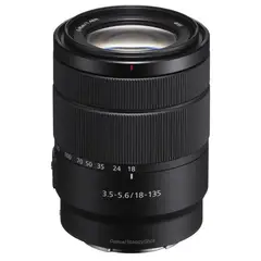 SONY - E 18-135mm F3.5-5.6 OSS Lens